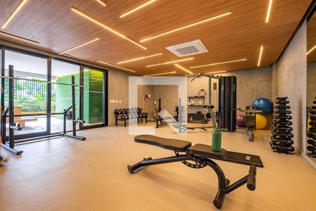 Apartamento à venda com 139m², 2 quartos e 2 vagas Apartamento à venda com 139m², 2 quartos e 2 vagasAcademia
