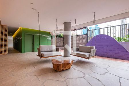Apartamento à venda com 139m², 2 quartos e 2 vagas Apartamento à venda com 139m², 2 quartos e 2 vagasPlayground