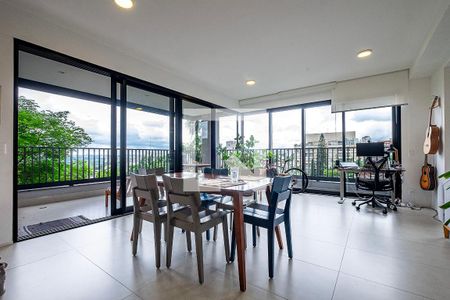 Sala/Cozinha de apartamento à venda com 2 quartos, 139m² em Sumarezinho, São Paulo