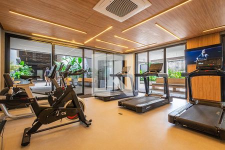 Apartamento à venda com 139m², 2 quartos e 2 vagas Apartamento à venda com 139m², 2 quartos e 2 vagasAcademia