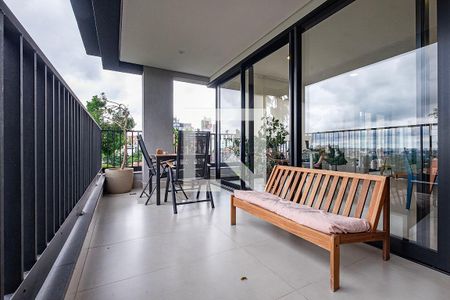 Varanda de apartamento à venda com 2 quartos, 139m² em Sumarezinho, São Paulo