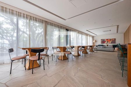 Apartamento à venda com 139m², 2 quartos e 2 vagas Apartamento à venda com 139m², 2 quartos e 2 vagasSalão de Festas