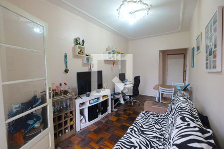 Sala de apartamento à venda com 1 quarto, 49m² em Floresta, Porto Alegre