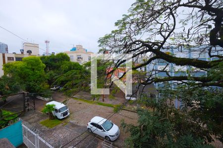 Vista do Quarto de apartamento à venda com 1 quarto, 49m² em Floresta, Porto Alegre