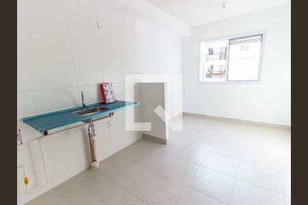 Sala/Cozinha de apartamento à venda com 2 quartos, 32m² em Brás, São Paulo