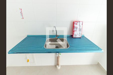 Sala/Cozinha de apartamento à venda com 2 quartos, 32m² em Brás, São Paulo