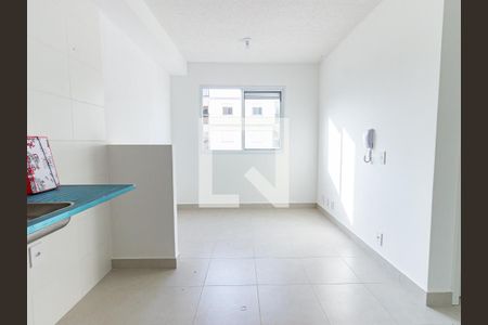 Sala/Cozinha de apartamento à venda com 2 quartos, 32m² em Brás, São Paulo