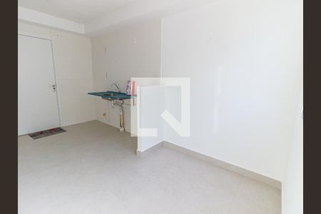 Sala/Cozinha de apartamento à venda com 2 quartos, 32m² em Brás, São Paulo