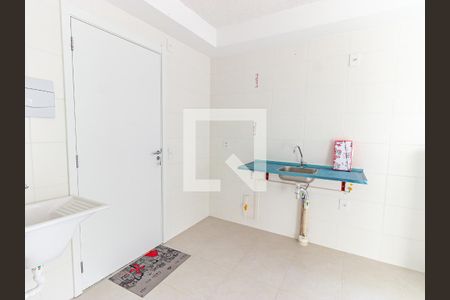 Sala/Cozinha de apartamento à venda com 2 quartos, 32m² em Brás, São Paulo