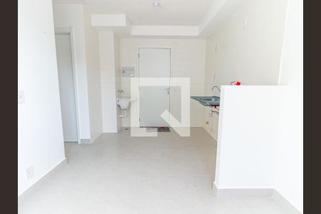 Sala/Cozinha de apartamento à venda com 2 quartos, 32m² em Brás, São Paulo