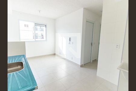 Sala/Cozinha de apartamento à venda com 2 quartos, 32m² em Brás, São Paulo