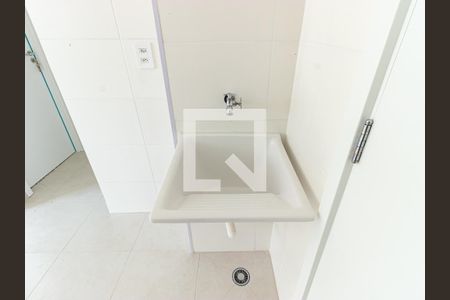 Sala/Cozinha de apartamento à venda com 2 quartos, 32m² em Brás, São Paulo