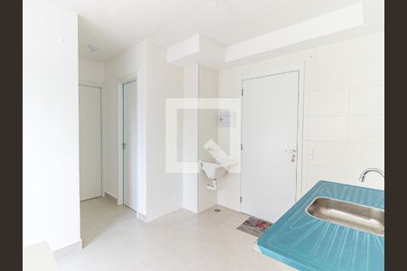 Sala/Cozinha de apartamento à venda com 2 quartos, 32m² em Brás, São Paulo