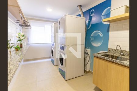 Apartamento à venda com 32m², 2 quartos e sem vagaÁrea comum - Lavanderia