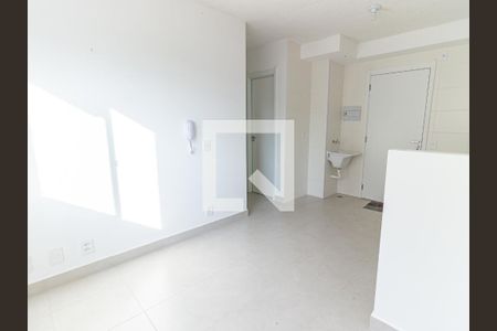 Sala/Cozinha de apartamento à venda com 2 quartos, 32m² em Brás, São Paulo