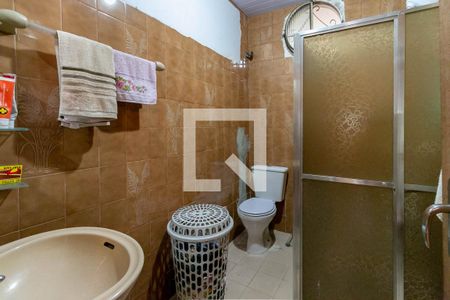 Casa à venda com 115m², 3 quartos e 2 vagasBanheiro Social