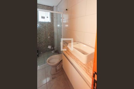 Banheiro de apartamento para alugar com 2 quartos, 48m² em Vila Prudente, São Paulo