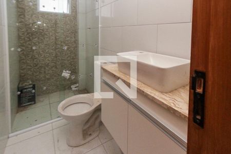 Banheiro de apartamento para alugar com 2 quartos, 48m² em Vila Prudente, São Paulo