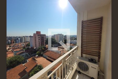 Sacada Sala de apartamento para alugar com 2 quartos, 60m² em Jardim Primavera, Campinas