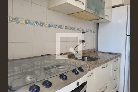 Apartamento à venda com 60m², 2 quartos e 1 vagaCozinha