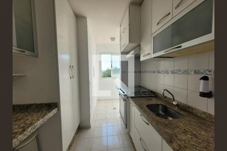 Apartamento à venda com 60m², 2 quartos e 1 vagaCozinha