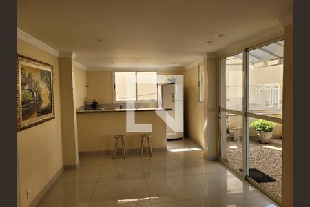 Apartamento à venda com 60m², 2 quartos e 1 vagaÁrea comum - Salão de festas