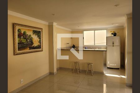 Apartamento à venda com 60m², 2 quartos e 1 vagaÁrea comum - Salão de festas