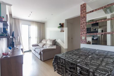 Sala de apartamento à venda com 2 quartos, 49m² em Bussocaba, Osasco