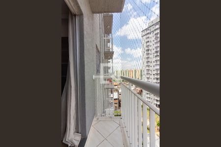 Varanda de apartamento à venda com 2 quartos, 49m² em Bussocaba, Osasco