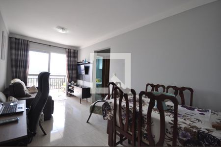 Sala de apartamento para alugar com 2 quartos, 53m² em Vila Santos, São Paulo