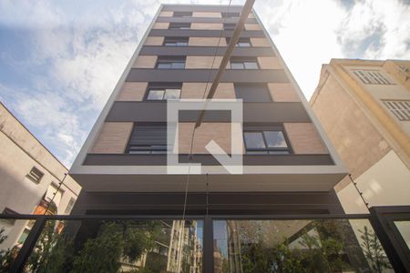 Apartamento à venda com 59m², 2 quartos e 1 vagaFachada