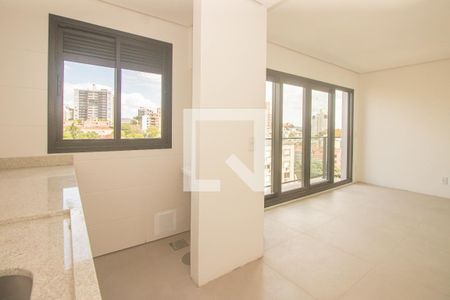 Apartamento à venda com 59m², 2 quartos e 1 vagaCozinha e Área de Serviço