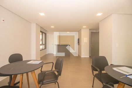 Apartamento à venda com 59m², 2 quartos e 1 vagaÁrea comum - Salão de festas
