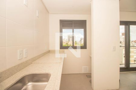Apartamento à venda com 59m², 2 quartos e 1 vagaCozinha e Área de Serviço
