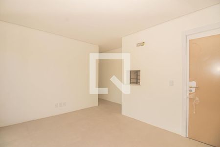 Sala de apartamento à venda com 2 quartos, 59m² em Petrópolis, Porto Alegre