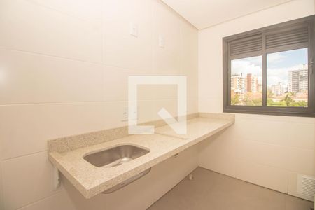 Apartamento à venda com 59m², 2 quartos e 1 vagaCozinha e Área de Serviço
