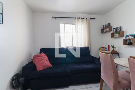 Sala de apartamento para alugar com 2 quartos, 50m² em Sítio Cercado, Curitiba
