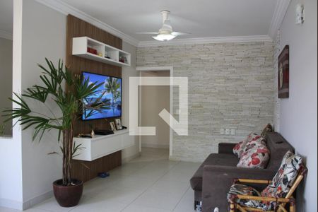 Sala de estar de casa à venda com 3 quartos, 337m² em Jardim Eulina, Campinas