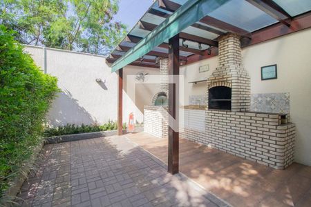 Apartamento à venda com 55m², 3 quartos e 1 vagaChurrasqueira