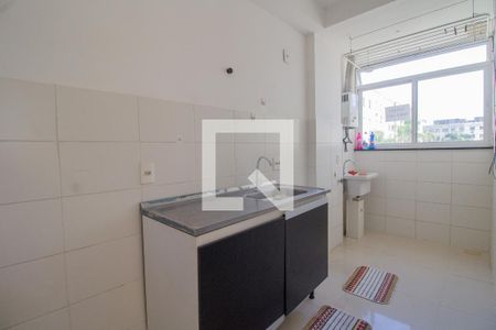 Apartamento à venda com 55m², 3 quartos e 1 vagaCozinha e Área de Serviço
