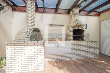 Apartamento à venda com 55m², 3 quartos e 1 vagaChurrasqueira