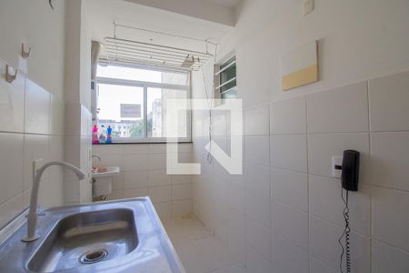 Apartamento à venda com 55m², 3 quartos e 1 vagaCozinha e Área de Serviço