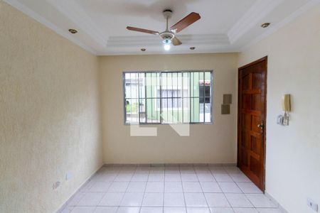 Sala de casa de condomínio para alugar com 2 quartos, 68m² em Parque Boturussu, São Paulo