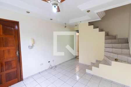 Sala de casa de condomínio para alugar com 2 quartos, 68m² em Parque Boturussu, São Paulo