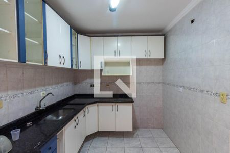 Cozinha de casa de condomínio para alugar com 2 quartos, 68m² em Parque Boturussu, São Paulo