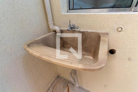 Casa de condomínio para alugar com 68m², 2 quartos e 1 vagaLavanderia