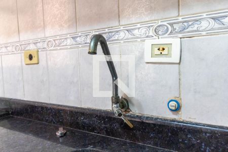 Cozinha - Torneira de casa de condomínio para alugar com 2 quartos, 68m² em Parque Boturussu, São Paulo
