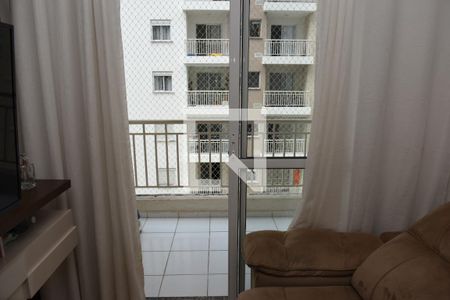 Sala de apartamento à venda com 2 quartos, 57m² em Interlagos, São Paulo