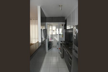 Apartamento à venda com 57m², 2 quartos e 1 vagaCozinha