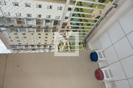 Varanda da Sala de apartamento à venda com 2 quartos, 57m² em Interlagos, São Paulo